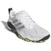 Adidas CodeChaos 25 Bez hrotů Golf Bílá Černá Pánské Tenisky Cloud-White Core-Black Lucid-Lemon IF3268