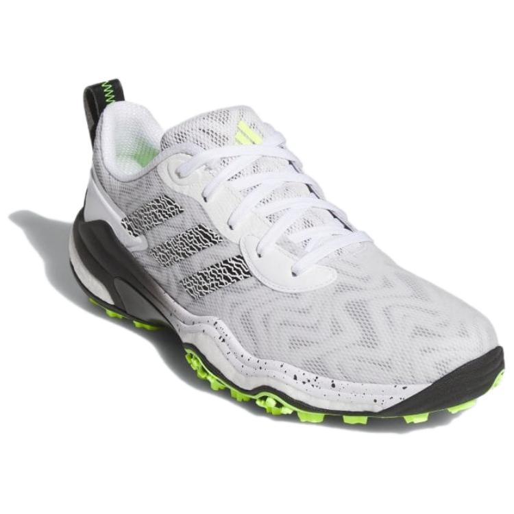 Adidas CodeChaos 25 Bez hrotů Golf Bílá Černá Pánské Tenisky Cloud-White Core-Black Lucid-Lemon IF3268
