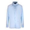 Aquascutum Men's Plain Long-Sleeved Shirt