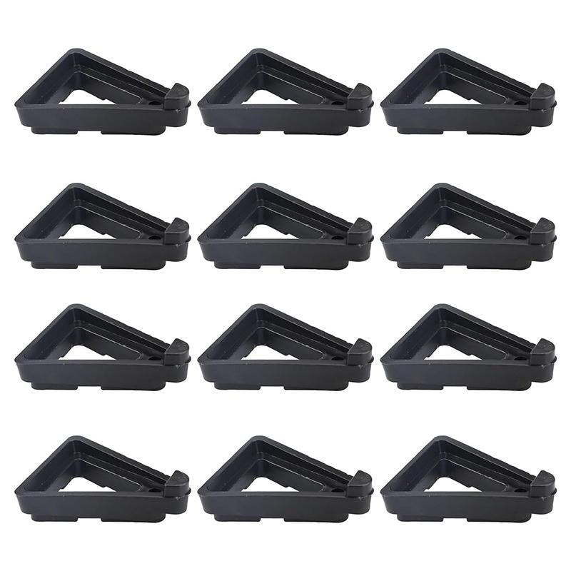 12Pcs Gardening Flower Pot Foot Pad PP Ventilation Plant Pot Heighten Base