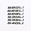 BMW 5 Series 520Li-530 Rear Logo for 2020-2023 Models