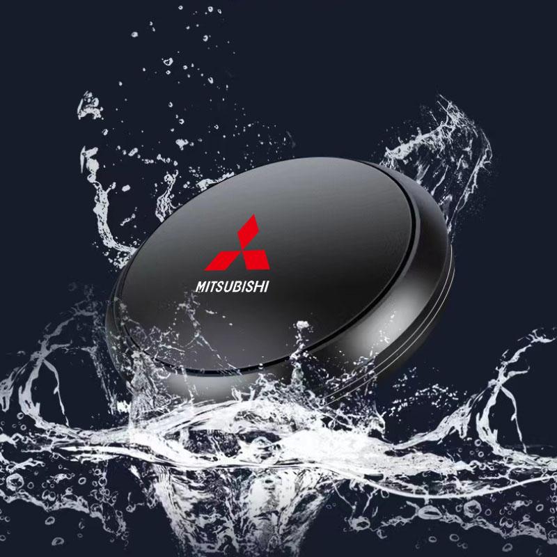 mkvg8 Car Air Freshener UFO Long-lasting Scent Diffuser Deodorant for Mitsubishi Ralliart Lancer Outlander Pajero L200 ASX Eclipse EVO