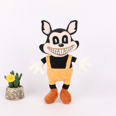 Rato de Pelúcia Happy Funland Boneca Dentada Brinquedo de Pelúcia Acessórios de Jogo