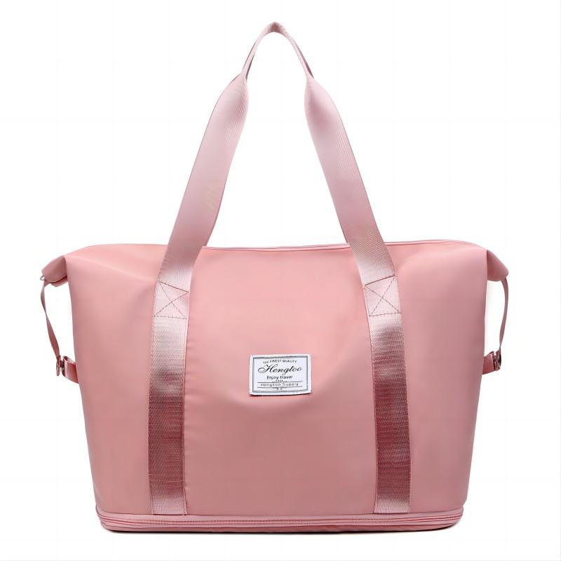 Women's Lightweight Waterproof Travel Duffle & Organizer Shoulder Handbag
