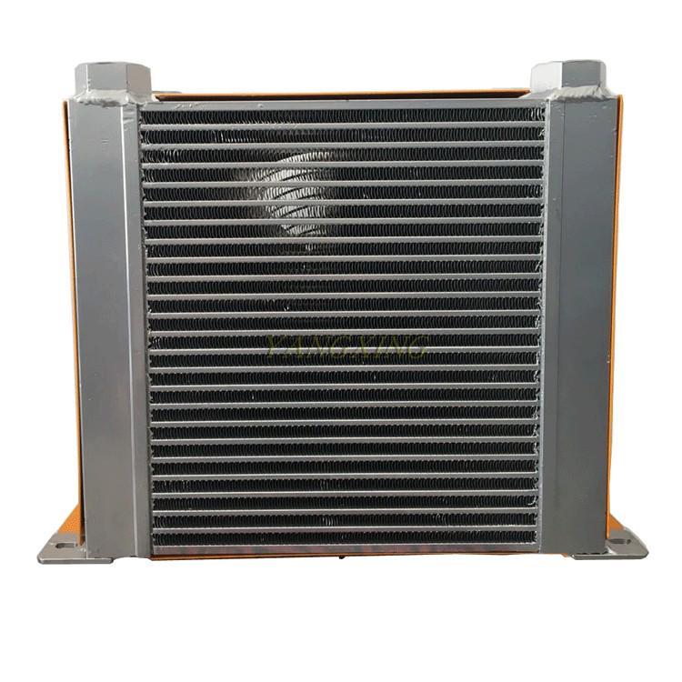 AH1012 Hydraulic Construction Machine Radiator - Air & Oil-Cooled