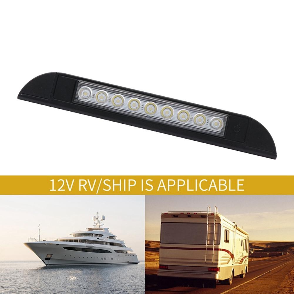 L37A-9 LED Awning Light 12V 24V Waterproof 256Mm Exterior Caravan Motorhome Strip Lamp