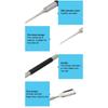 3PCS Set Stainless Steel Latte Art Needle Spoon & Lance Espresso Latte Tools  Latte Art