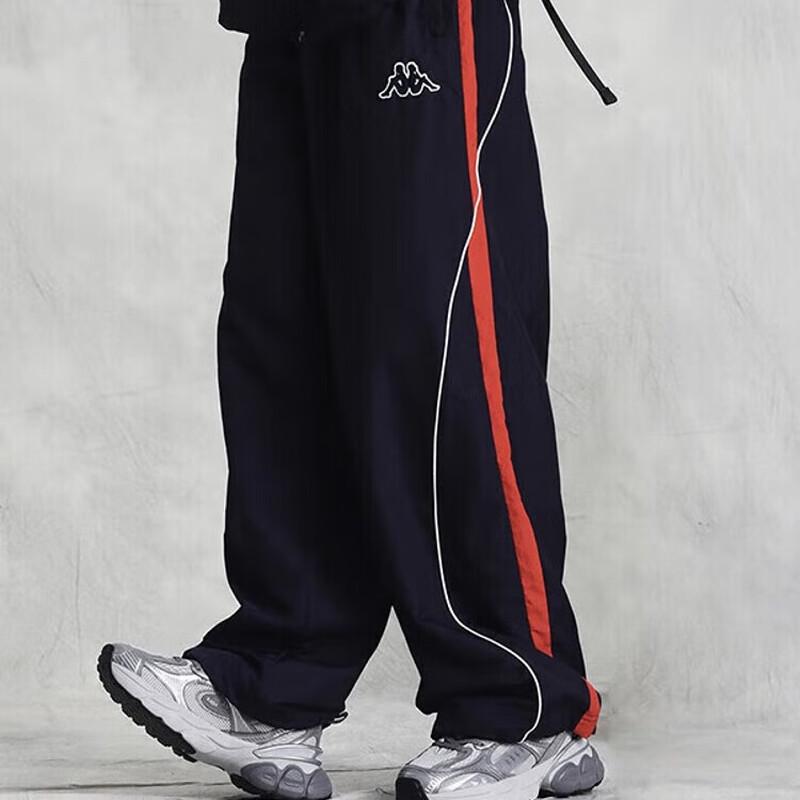 Kappa Men s Retro Contrast Tapered Sweatpants K0E32AY21 XL