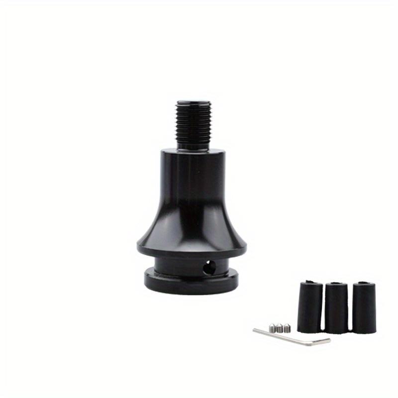1ks Automobilový modifikátor Zásuvka na přezku ozubené tyče Konektor převodníku závitu převodové tyče Prachová objímka Pevný omezovač