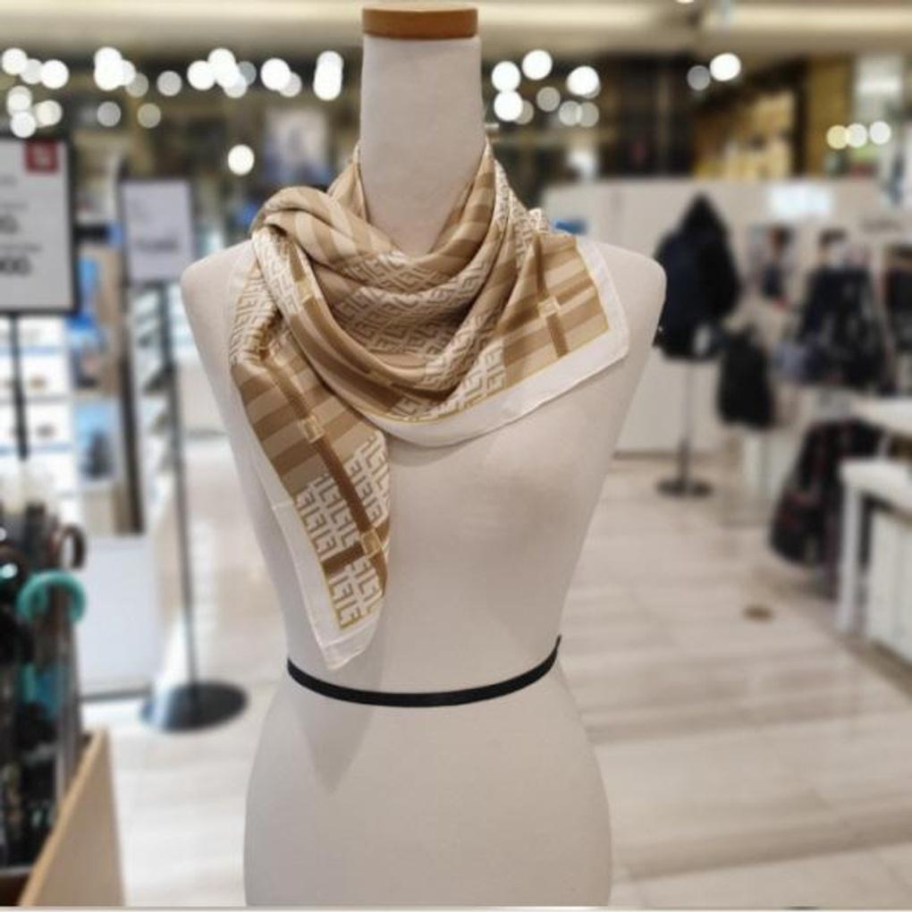 Arnaldo Basini Lettering Scarf ABS-211002B