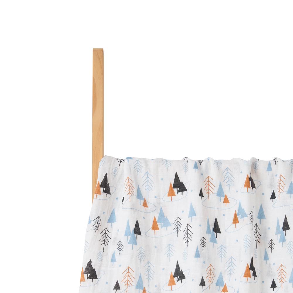 

Kangobaby Пеленка-одеяло для новорожденных и банное полотенце 120x110 cm