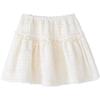 Deesha Girls' Summer Elastic Lace Short Skirt