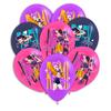 Kpop D-Demon Hunter Balloon Latex Balloons Set Kid Girl Balloon for Wedding Party Decoration Baby Shower Supplies Birthday Gifts