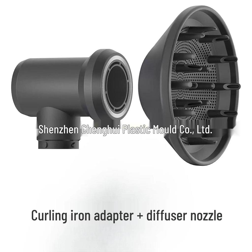 Accesorios Compatibles para Dyson Airwrap: Barril, Pre-Peinado, Difusor, y Rizador