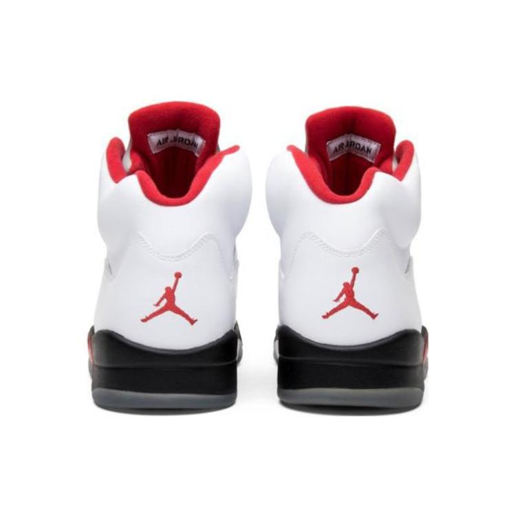 Jordan 5 Retro Fire Red 2013 GS 440888-100