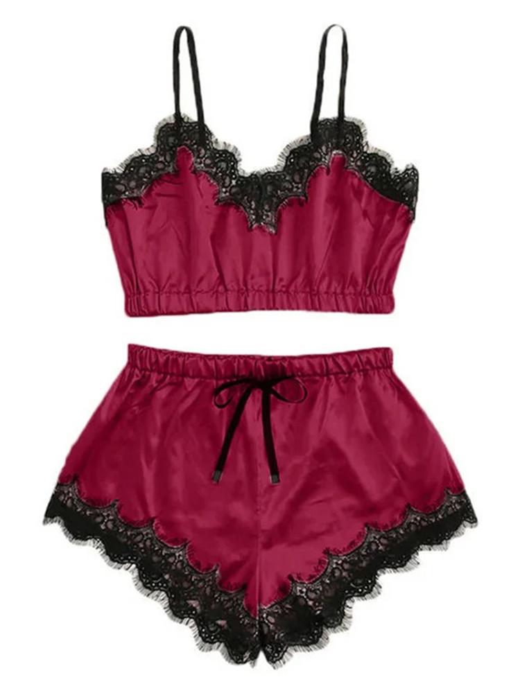 Sexy Underwear Woman Cosplay Costumes Sexy Lingerie Set for Women Tempting Lace Pajamas Transparent Uniform Thin Nightgowns