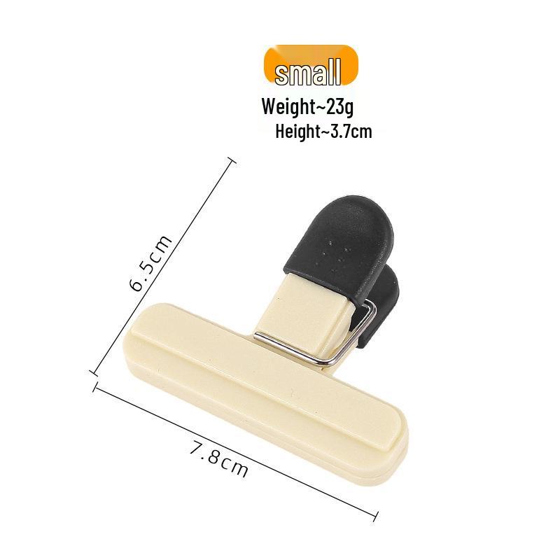 Large Multifunctional Plastic Clips for Food Sealing and Moisture-Proof Storage