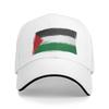 Palästinensische Flagge Lässige Baseballkappe Sommer Trucker Sonnenschutz Wandern Angeln Snapback-Kappe Herren Streetwear Baseballkappen