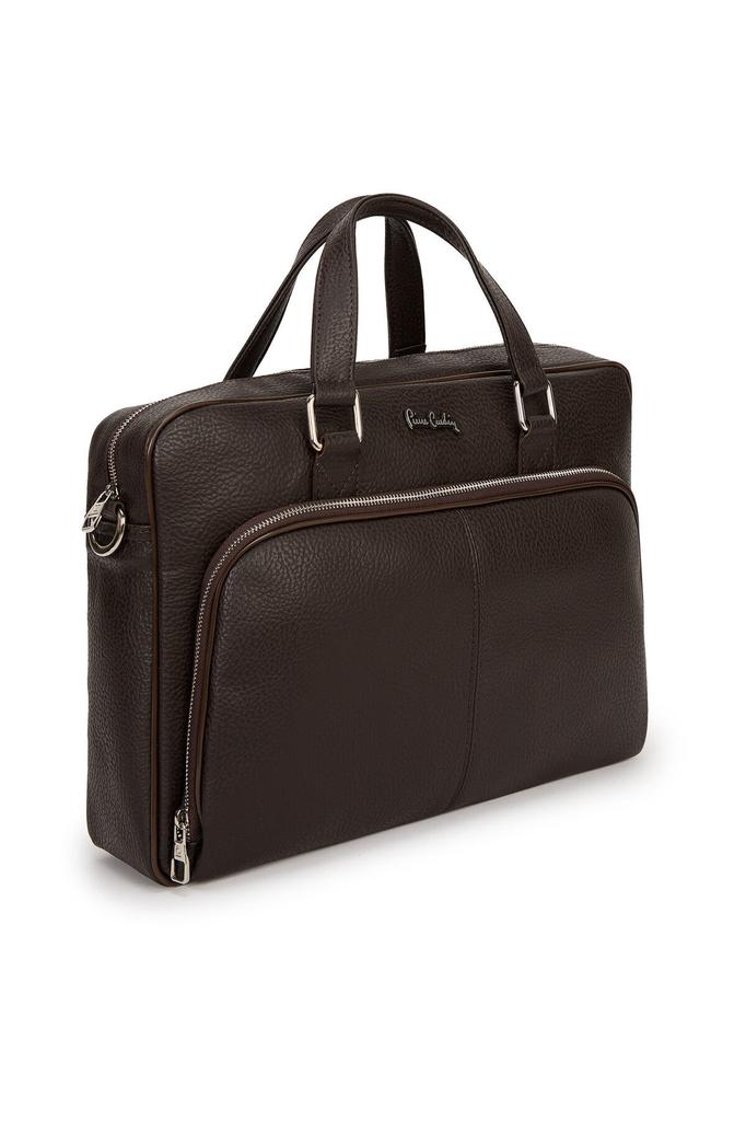 Купить Оригинальная мужская сумка Pierre Cardin Brown 400 Luxury ...