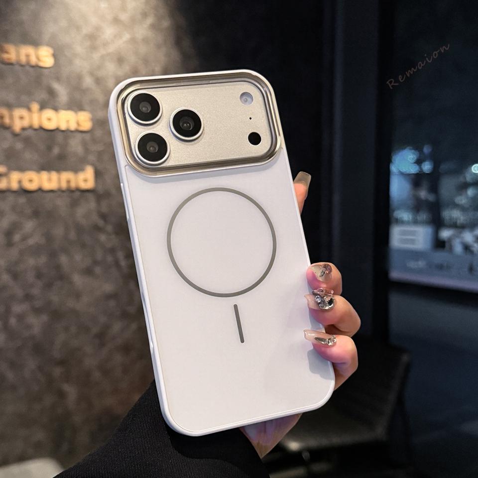 Magnetic Phone Case For For Iphone 17 Air 13 14 1 16 Pro Max 16Pro 17Pro Official Wireless Charge Protector Cover
