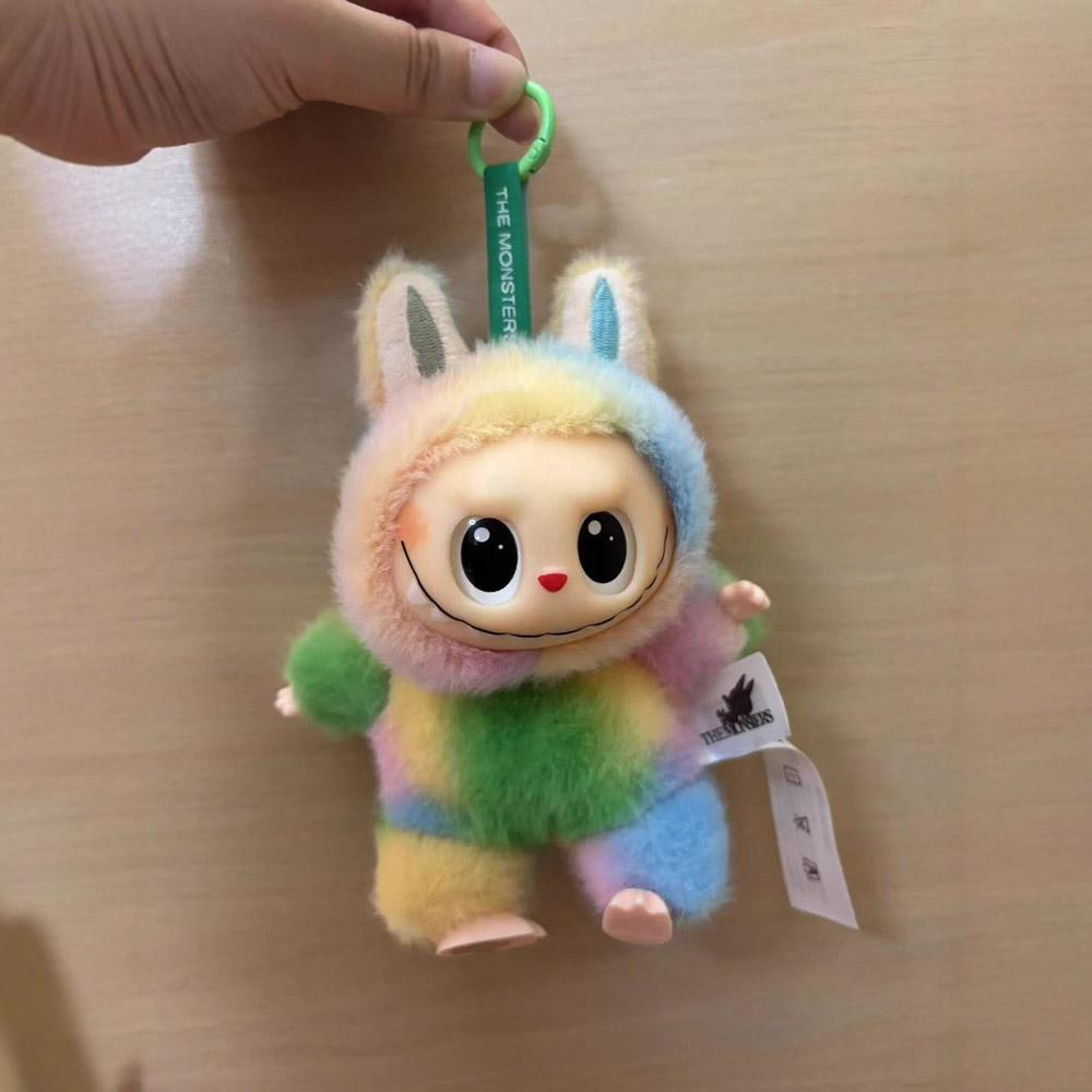 Vinyl Face Plush Doll Toy Blind Box Key Backpack Pendant Ornament Children's Holiday Gift Doll Pendant Hand Puppet