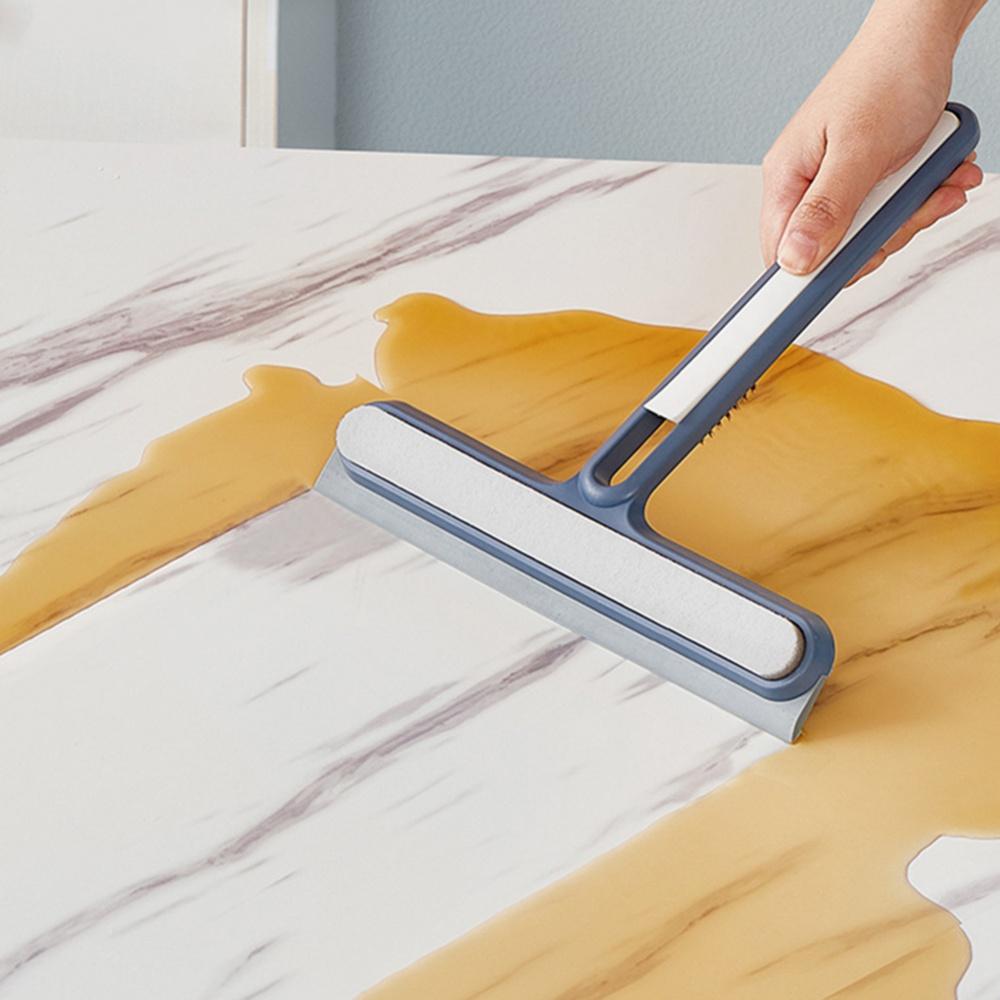 Shower Squeegee Plastic Window Glass Cleaner Squeegee Household Cleaning Tool