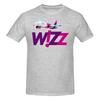 Funny Wizz Airline Hungary Airbus Unisexs Printed Tshirt Unisex T Shirtt Shirts