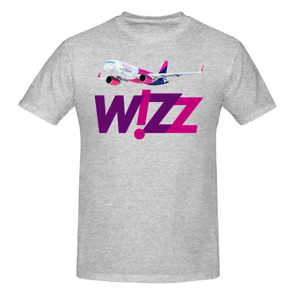 Funny Wizz Airline Hungary Airbus Unisexs Printed Tshirt Unisex T Shirtt Shirts