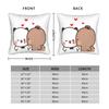 Pillow Cover Bubu And Dudu  Fashion Pillow Case For Sofa Couch Bed Living Room Pillowcases