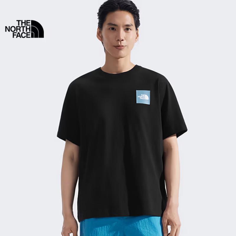 The North Face Unisex Cotton Short-Sleeve T-Shirt