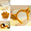 Realistic Plush Tiger Tail And Paw Headband Ideal For Fun Animal Costumes And Gifts