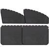 4 PCS Folding Magnetic Car Sunshade Magnetic Design Car Privacy Shield  Front Window