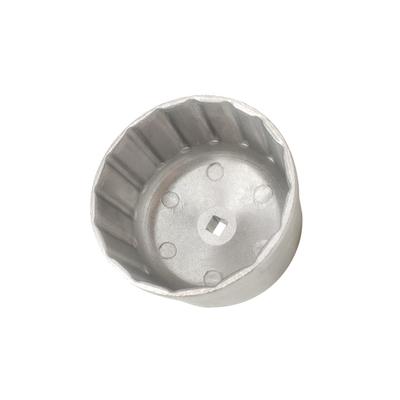 Chave de filtro de óleo estilo cartucho 86mm 16 flautas tampas de carcaça de filtro de óleo ferramentas removedoras