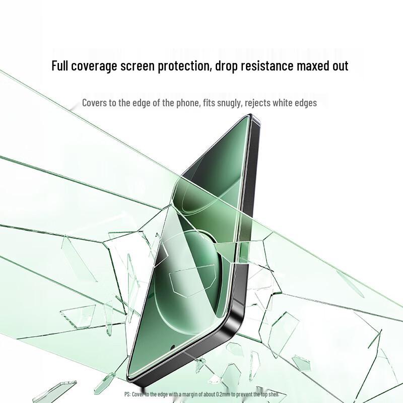 UGREEN Dust-Free Quick-Install Tempered Glass Screen Protector