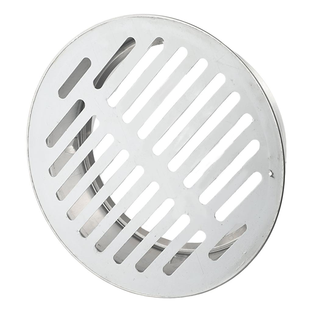 Rain Pipe Cap Floor Drain Stainless Steel Balcony Cover