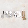 Air Filter Adapter Choke Kit Fit for Mini Motorcycle 2 Stroke 49cc 60cc 80cc Carburetor Refit