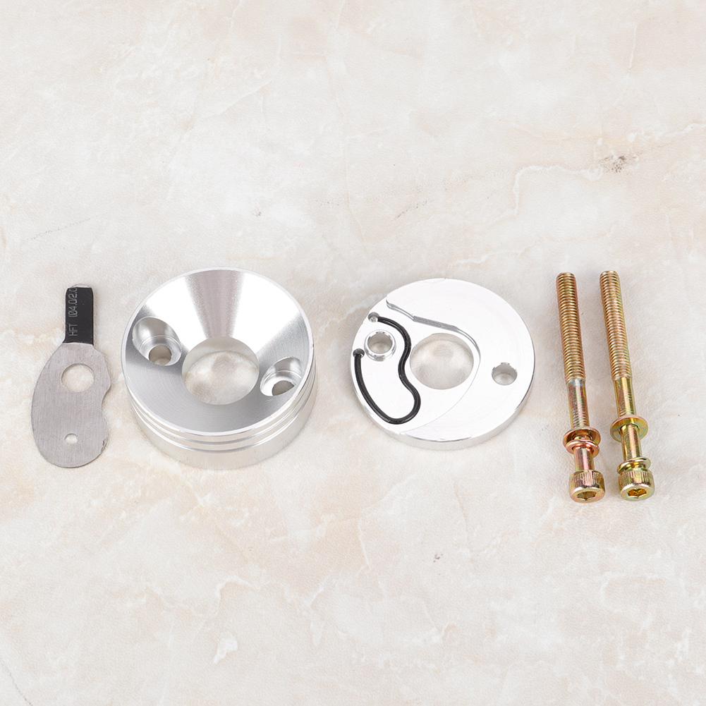 Air Filter Adapter Choke Kit Fit for Mini Motorcycle 2 Stroke 49cc 60cc 80cc Carburetor Refit