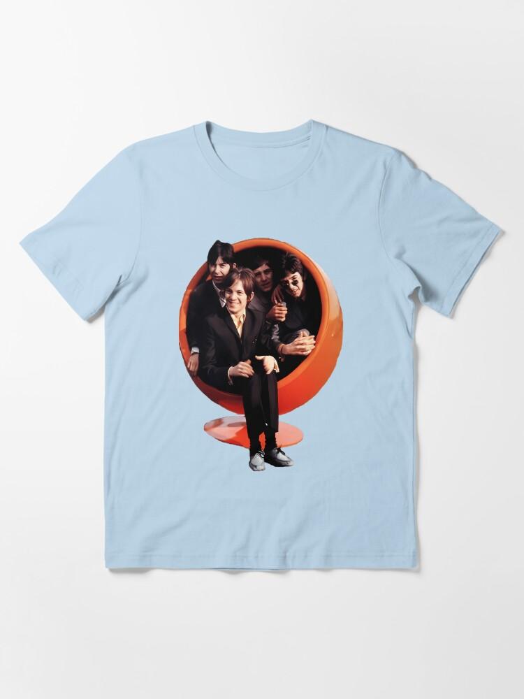 The Small Faces sm.all fa.ces Temel Tişört