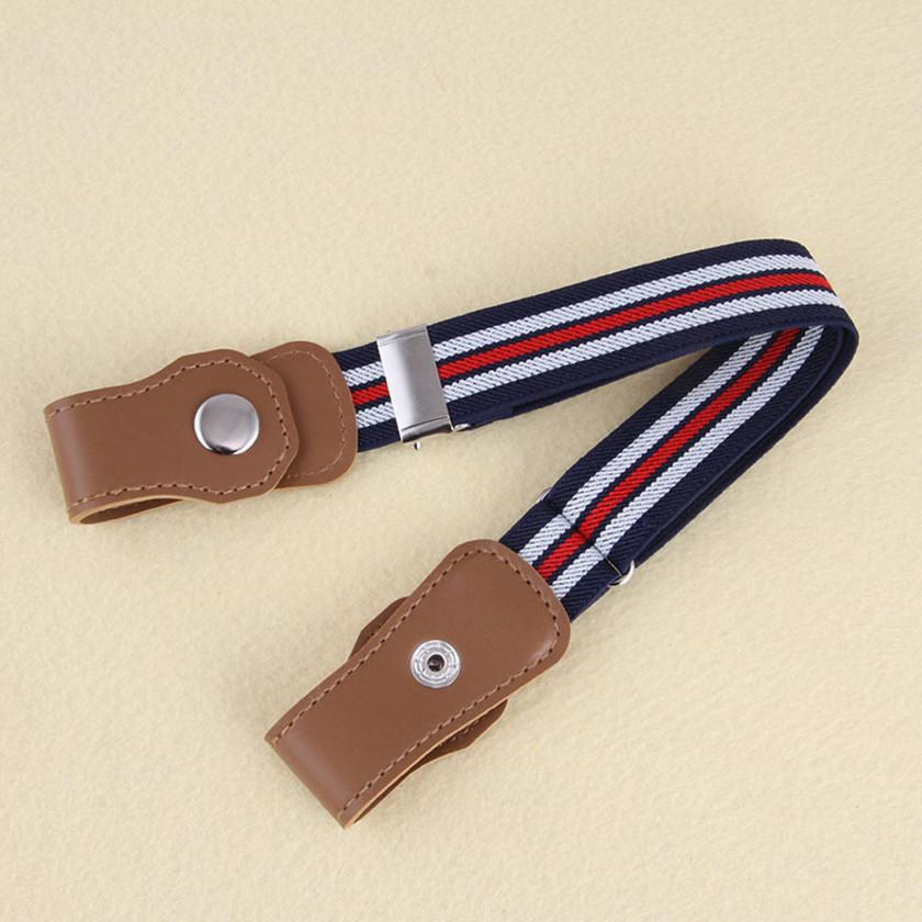 Nuova Cintura Elastica Senza Fibbia per Bambini Vita Senza Fibbia Cinture Elastiche per Bambini Piccoli Regolabile Cinture per Ragazzi e Ragazze per Jeans
