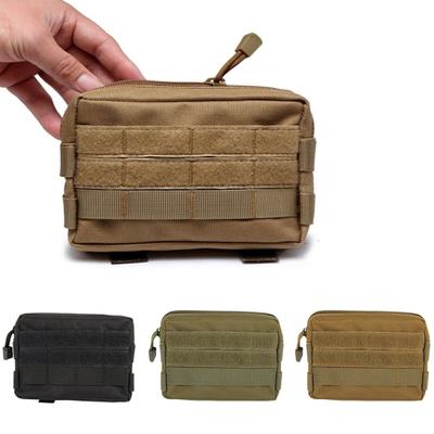 Mini Nylon Tattico Militare Modulare Molle Utilità Porta Attrezzi Marsupio Custodia Borsa