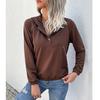 2026 New Autumn and Winter Hoodie Women's Pullover Sweatshirt