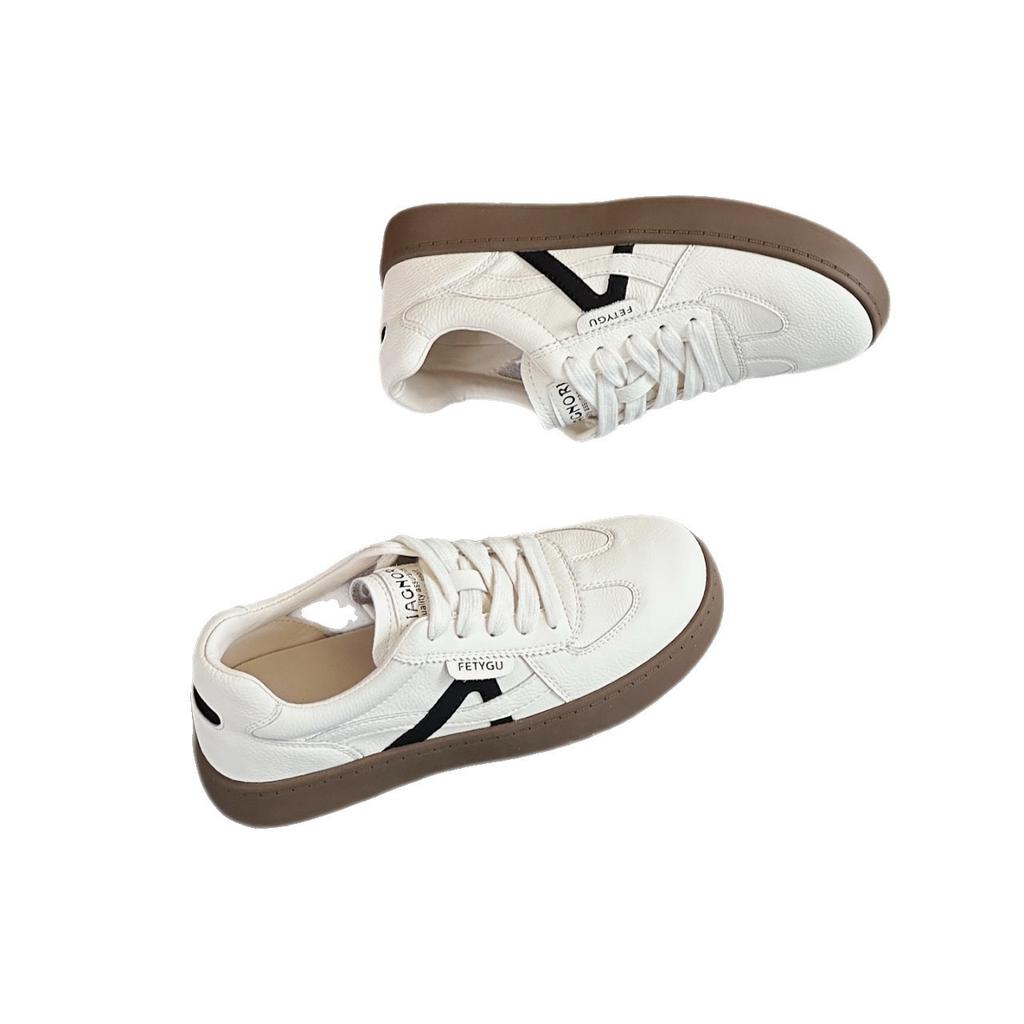 Little white shoes women's 2025 new summer popular women's shoes German training shoes casual board shoes versatile sports Forrest Gump shoes