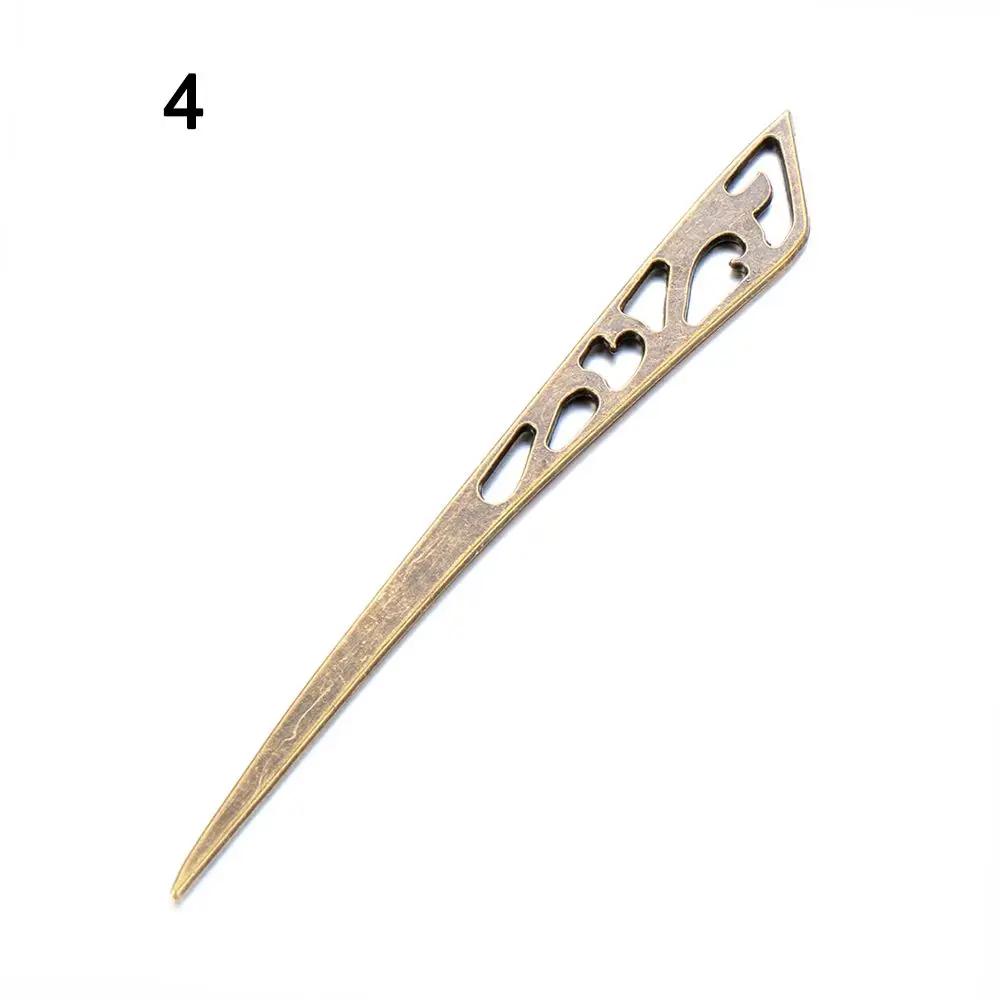 Hair Care Fashion Hair Accessories Vintage Metallic Styling Tools Vintage Hair Sticks Hairpin Hair Clip Bronze Hairpins