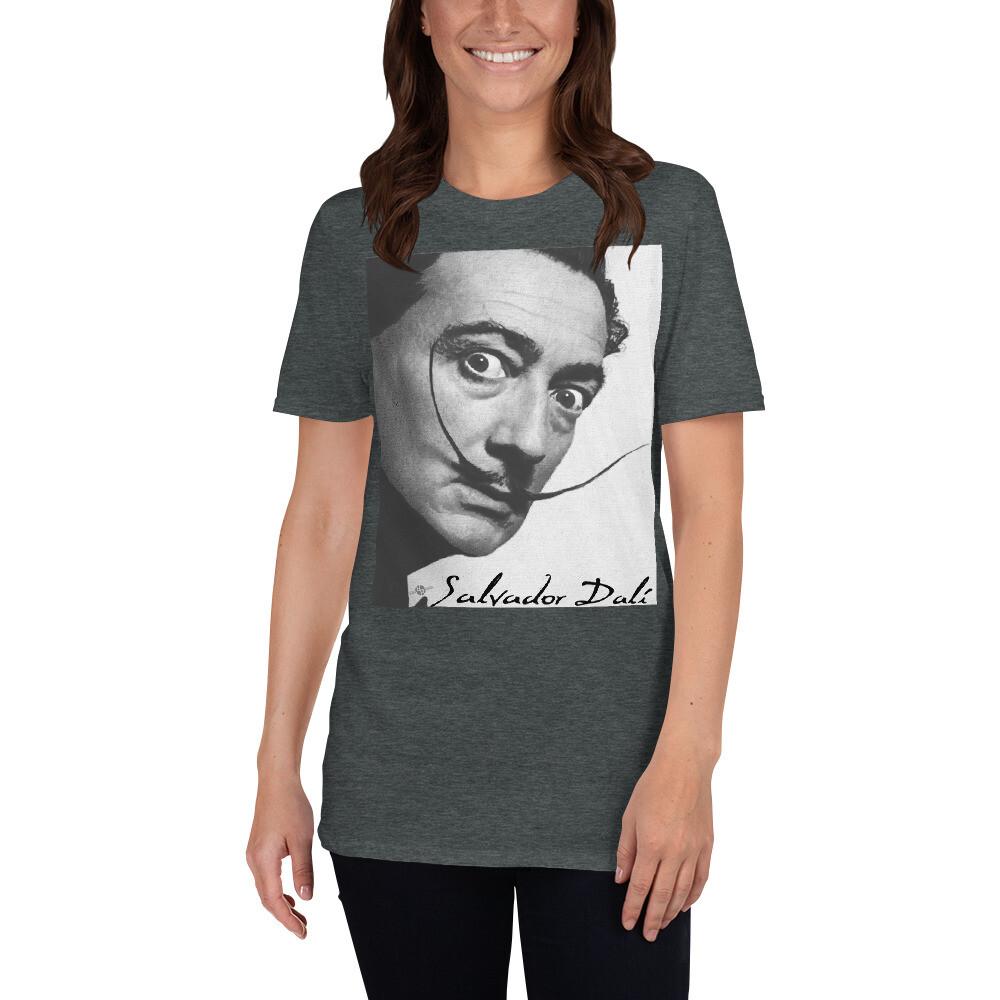 

Salvador Dali Realistic Painting With Signature TShirt Unisex T-Shirt XL