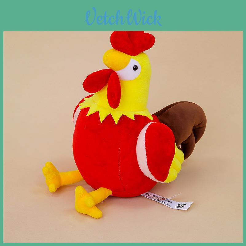 Cute Cartoon Rooster Plush Doll Children Toy For Kids Room Decor Gift