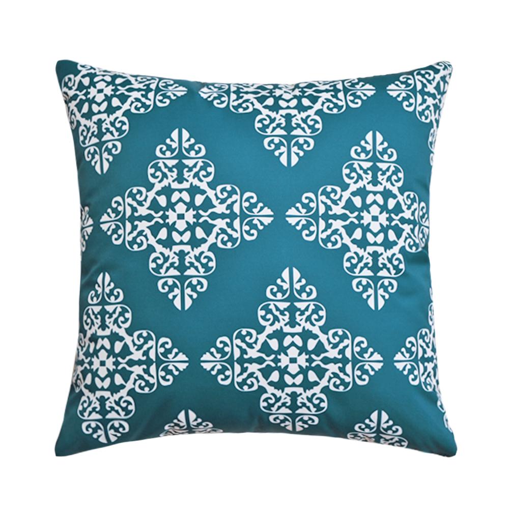 Silla de Jardín para Exteriores de 40/45/50/60 cm Funda Impermeable para Cojín Balcón a Prueba de Salpicaduras de Agua Decoración del Hogar Funda de Almohada