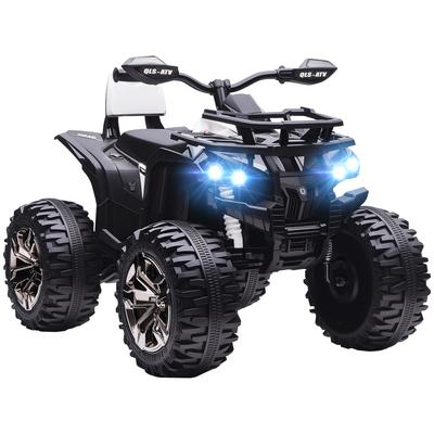 Elektrická štvorkolka pre deti, 3-8 km/h, 45 min. Prevádzkový čas, LED svetlomet, Prehrávač hudby s USB, Pre deti od 3 do 5 rokov