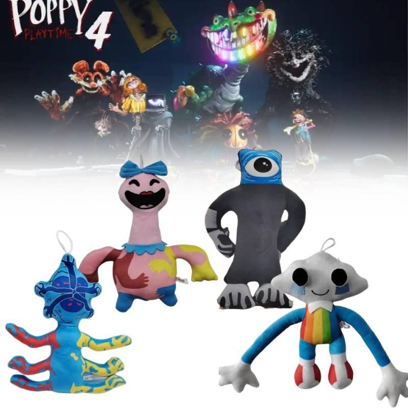 Chapter Playtime Poppy 4 Character Plush Toy Cartoon Stuffed Doll Gifts Kids