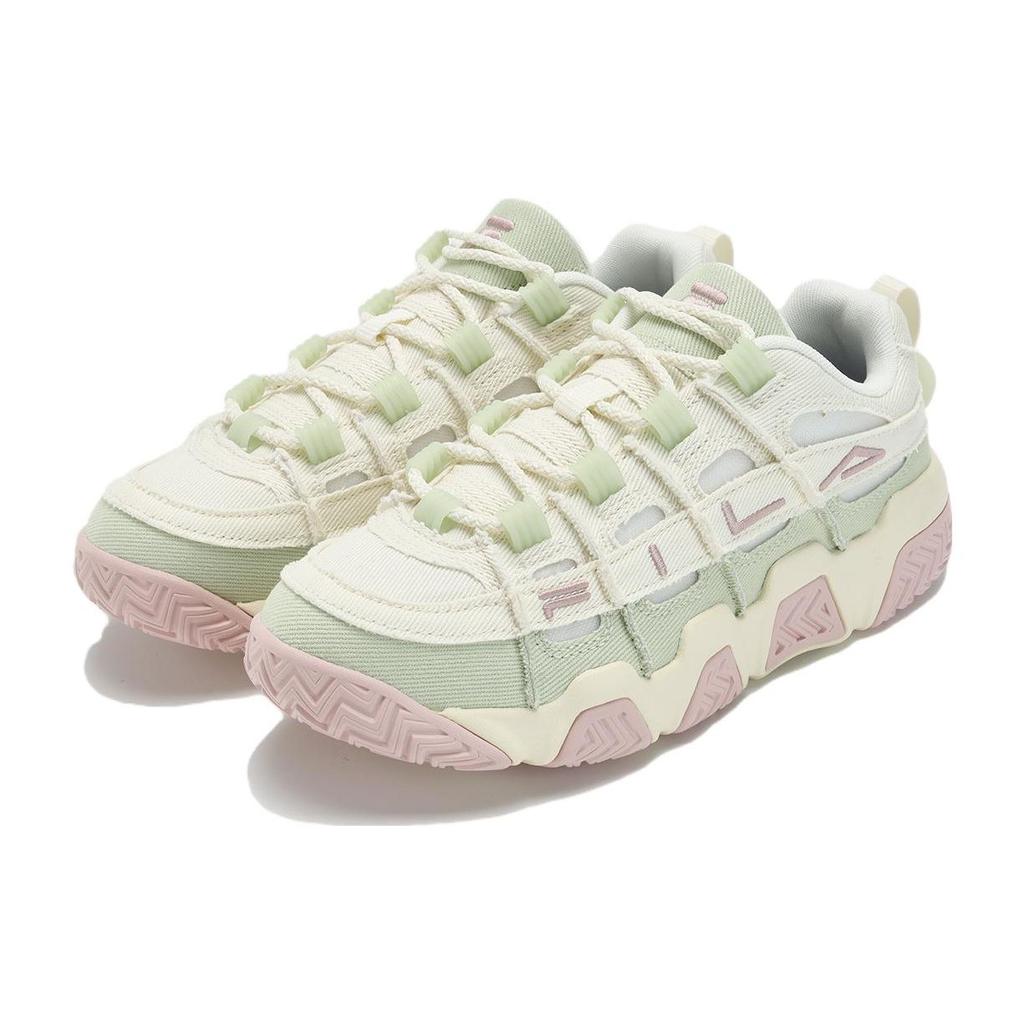 FILA Fashion Casual Versatile Low-Top Retro Basketball Shoes Women sneaker T12W333201FGS