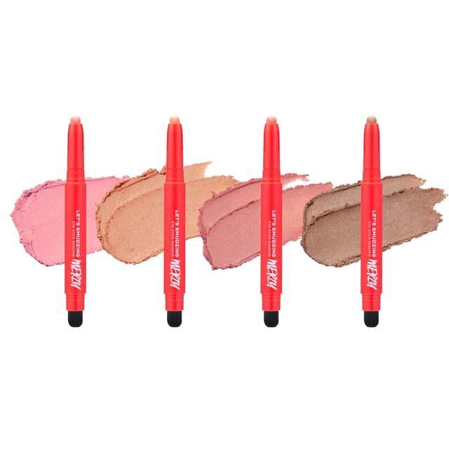 MERZY - Let's Smudging Eye Stick Shadow - 4 Colors
